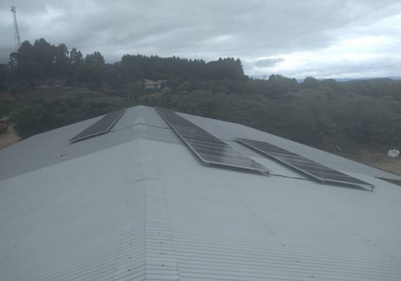 Obra realizada em Canoinhas SC. Obra realizada em Canoinhas SC.