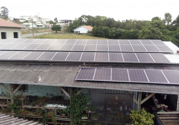Obra realizada em Imbuia SC Obra realizada em Imbuia SC