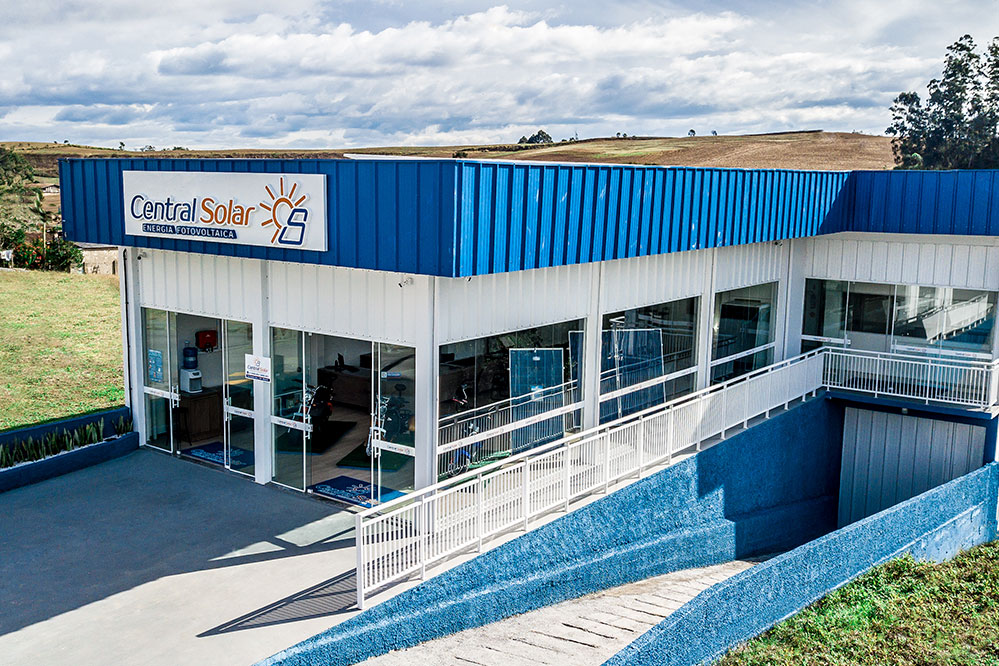 Sobre a Central Solar - Energia para você!