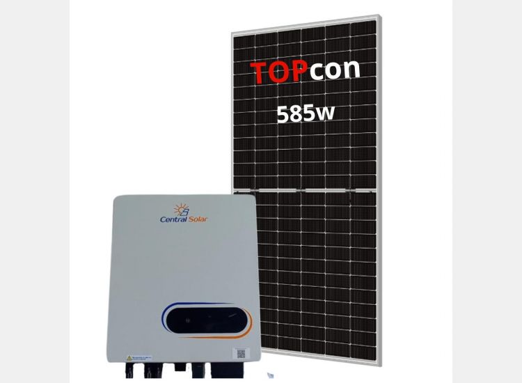 Gerador Fotovoltaico 13,68KWP-BIF 15K Gerador Fotovoltaico 13,68KWP-BIF 15K